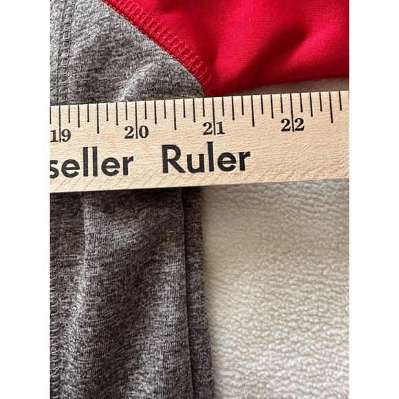 NBA G-III by Carl Banks Chicago Bulls 1/4 Zip Fleece Lined M Pullover READ - Picture 6 of 11